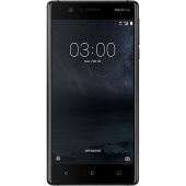 Nokia 3 Dual Sim (Matte Black)