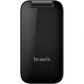 Bravis C243 Flip (Black)