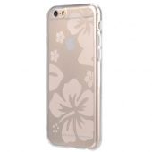 Avatti Mela TPU Clear cover iPhone 6/6S Flower