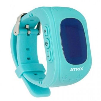 ATRIX Smart watch iQ300 GPS Blue