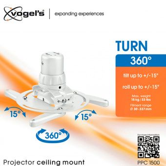 VOGELS PPC 1500 Projector Ceiling Mount