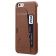 Avatti Mela Ricco leather cover iPhone 6/6S+ Brown