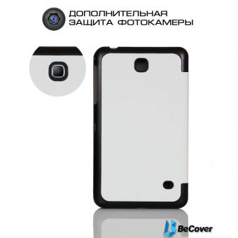 BeCover Smart Case для Samsung Tab 4 7.0 T230/T231 White (700796)