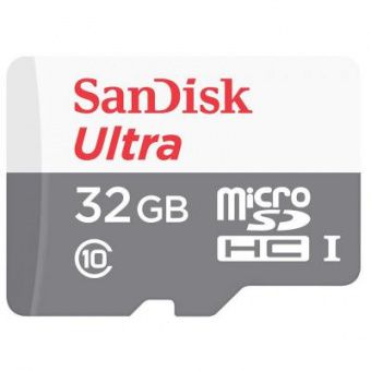 Sandisk 32 GB microSDHC class10 UHS-I (SDSQUNB-032G-GN3MN)