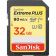 Sandisk 32 GB SDHC V30 UHS-I U3 4K Extreme Plus (SDSDXWF-032G-GNCIN)