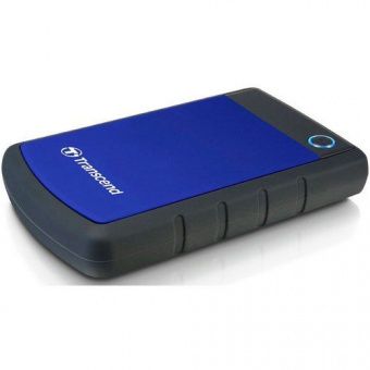 Transcend USB 1TB StoreJet 25H3B Blue (TS1TSJ25H3B)