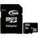 Team 4 GB microSDHC Class 4 + SD Adapter (TUSDH4GCL403)