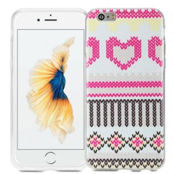 Avatti Mela Pattern TPU case iPhone 6/6S (ip3118)