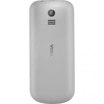Nokia 130 New 2017 Dual Sim (Grey) (A00028617)