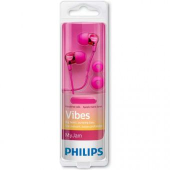 Philips SHE3705PK Pink