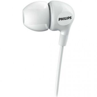 Philips SHE3555WT Mic White