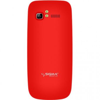 Sigma mobile Comfort 50 Elegance Dual Sim Red