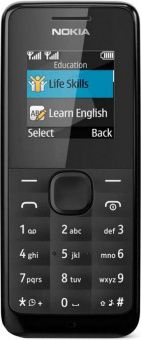 Nokia 105 Dual (Black)