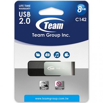 Team 8GB C142 Black (TC1428GB01)