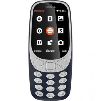 Nokia 3310 Dual Sim (Blue)