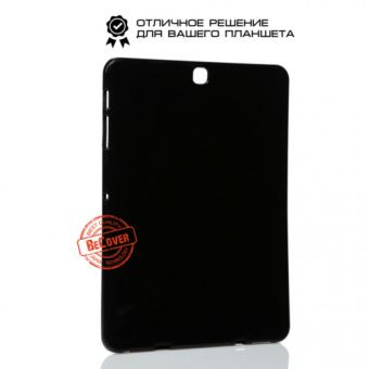 BeCover Silicon case для Samsung Tab S2 9.7 T810/T813/T815/T819 Black (700555)