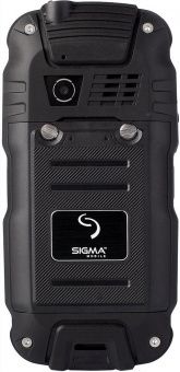 Sigma mobile X-treme DZ67 Travel (Black)