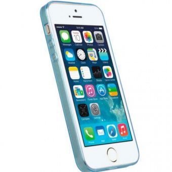 Avatti Mela Ultra Thin TPU iPhone 5/5S Blue
