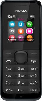 Nokia 105 (Black)