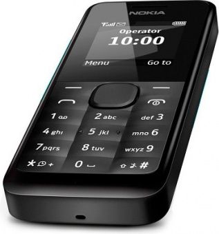 Nokia 105 Dual (Black)