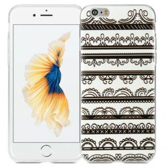 Avatti Mela Pattern 3D Thin TPU iPhone 6/6S (ip3108)