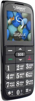 Sigma mobile Comfort 50 Slim (Black)