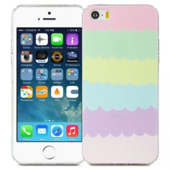 Avatti Mela Pattern PC case iPhone 6/6S (D8969)