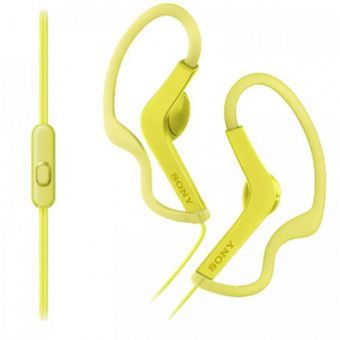 Sony MDR-AS210AP Yellow