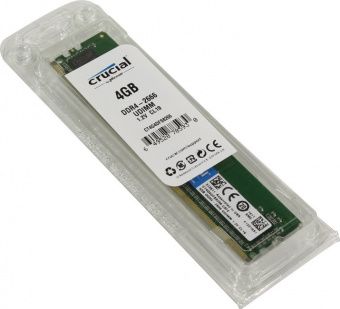 Crucial DDR4 2666MHz 4GB Retail (CT4G4DFS8266)