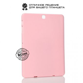 BeCover Silicon case для Samsung Tab S2 9.7 T810/T813/T815/T819 Pink (700559)