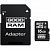 GOODRAM 16 GB microSDHC class 4 + SD Adapter M40A-0160R11
