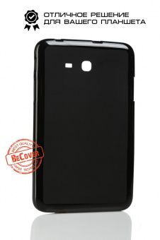 BeCover Silicon case для Samsung Tab 3 Lite T110/T111/T113/T116 Black (700535)