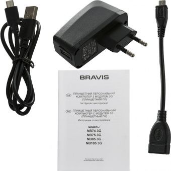 Bravis NB85 8" 3G (black)