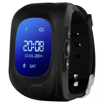 ATRIX iQ300 GPS (Black)