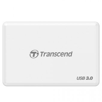 Transcend TS-RDF8W F8 White