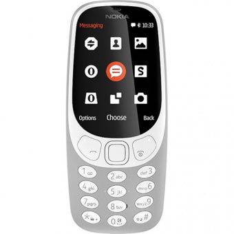 Nokia 3310 Dual Sim (Grey)