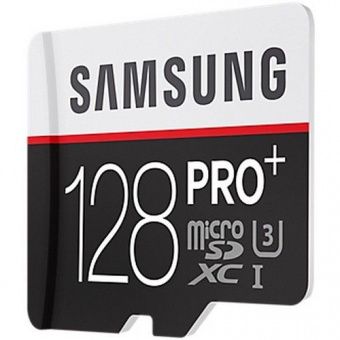 Samsung 128GB microSDXC Pro Plus UHS-I U3 Class 10 (MB-MD128DA/RU)
