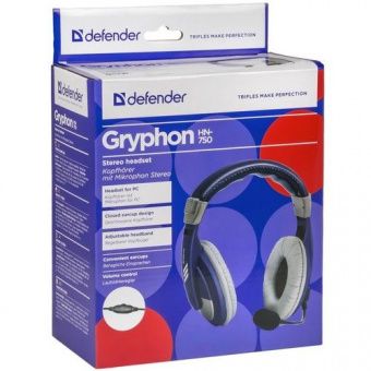 Defender Gryphon HN-750 Blue