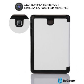 BeCover Smart Case для Samsung Tab A 8.0 T350/T355 White (700758)