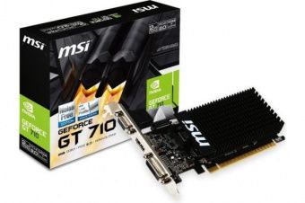 MSI GT710 2Gb (GT710 2GD3H LP)