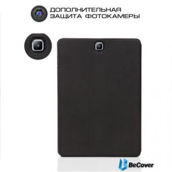 BeCover Premium для Samsung Tab A 9.7 T550/T555 Black (700871)