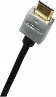 Extradigital mini HDMI to HDMI, 1.5m, v1.4b, 36 AWG, Gold, PVC, Ultra-Slim (KBH1606)