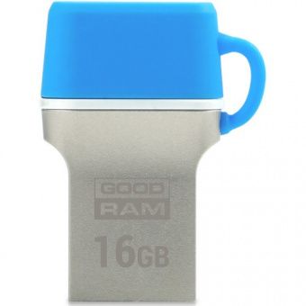 GOODRAM 16GB Dual Drive Blue (ODD3-0160B0R11)