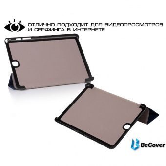 BeCover Smart Case для Samsung Tab A 9.7 T550/T555 Deep Blue (700764)