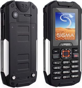 Sigma mobile X-treme IT68 (Black)