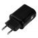 Kit EU 2*USB Mains Charger 3.1A (black) USBMCEU3A