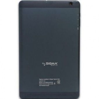 Sigma mobile X-Style Tab A102 (blue)