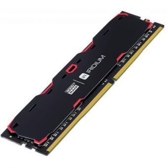 GOODRAM DDR4 2133MHz 16GB Iridium Black (IR-2133D464L15/16G)