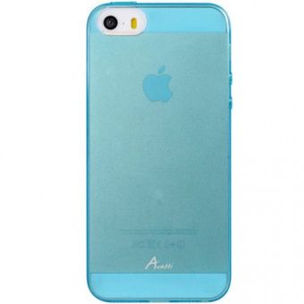 Avatti Mela Ultra Thin TPU iPhone 5/5S Blue
