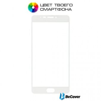 BeCover Glass Crystal 9H for Meizu M3 Max White (700968)